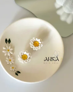 قالب سیلیکونی گل بابونه مینی روسی