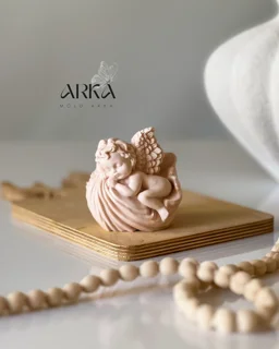 قالب سیلیکونی نوزاد کد۴