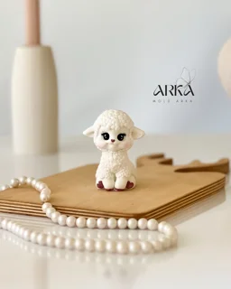 قالب سیلیکونی گوسفند کد۴
