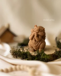 قالب سیلیکونی سنجاب ژورنالی