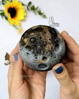 قالب سیلیکونی ماه