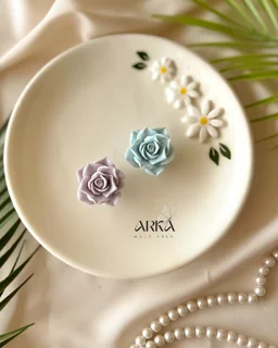 قالب سیلیکونی گل رز مینی روسی