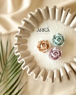 قالب سیلیکونی گل کاملیا مینی روسی