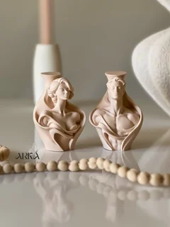 قالب سیلیکونی آتنا و زئوس