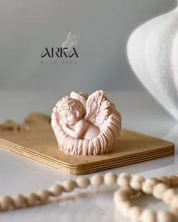 قالب سیلیکونی نوزاد کد ۳