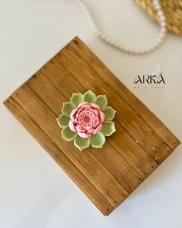 قالب سیلیکونی گل مرداب کد ۲