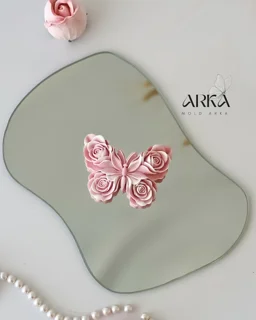 قالب سیلیکونی پروانه ژورنالی 2