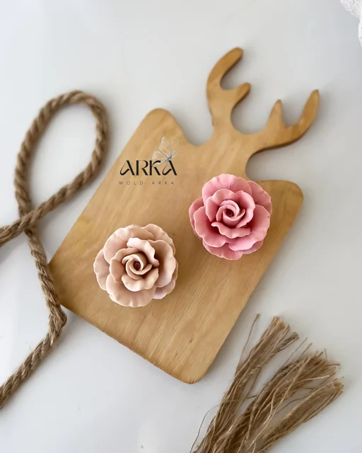 قالب سیلیکونی گل رز ۵