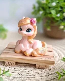 قالب سیلیکونی اسب کد۸