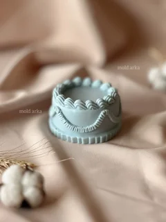 قالب سیلیکونی کیک گرد ۱