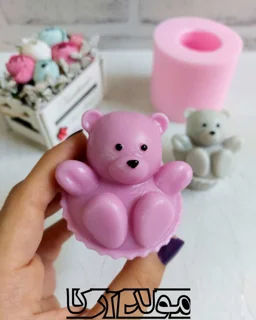 قالب کاپ کیک خرسی🦋