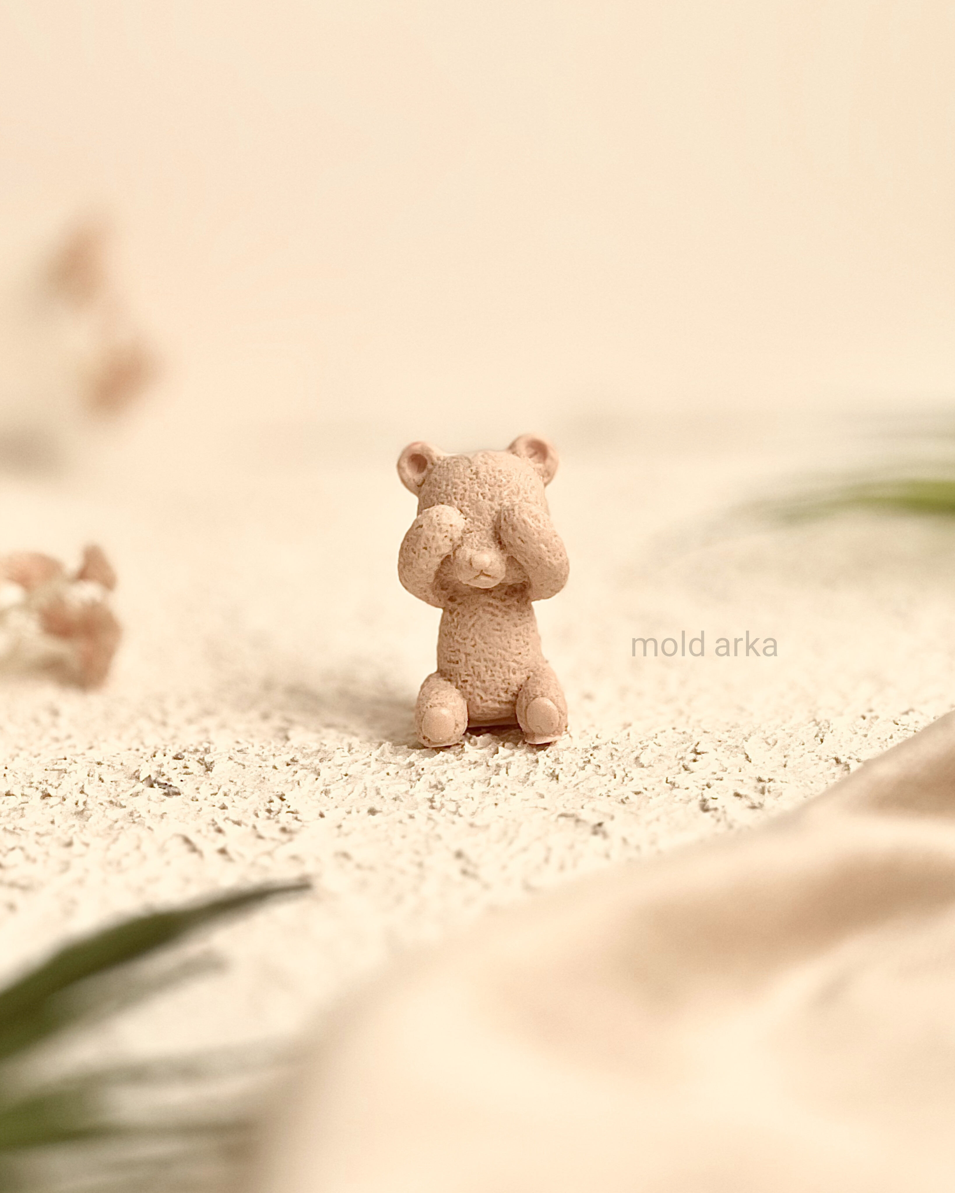 قالب سیلیکونی تدی خجالتی