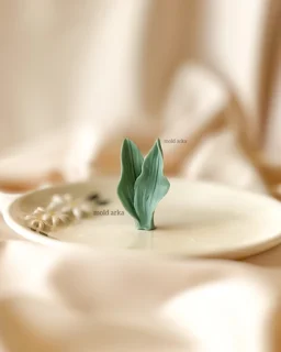 قالب سیلیکونی برگ روسی ۲