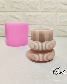 قالب استوانه شیار دار