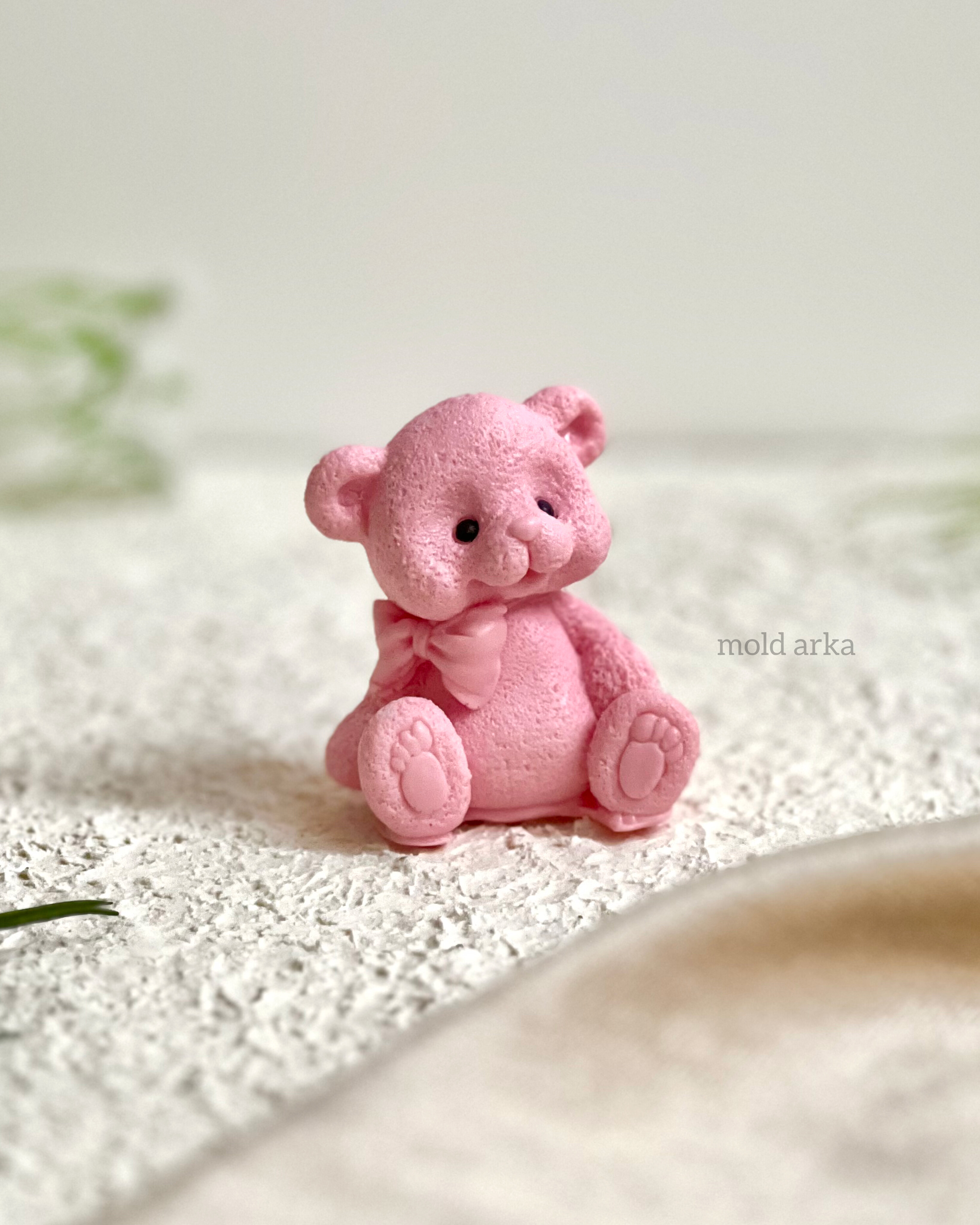 قالب سیلیکونی تدی پاپیون ۱