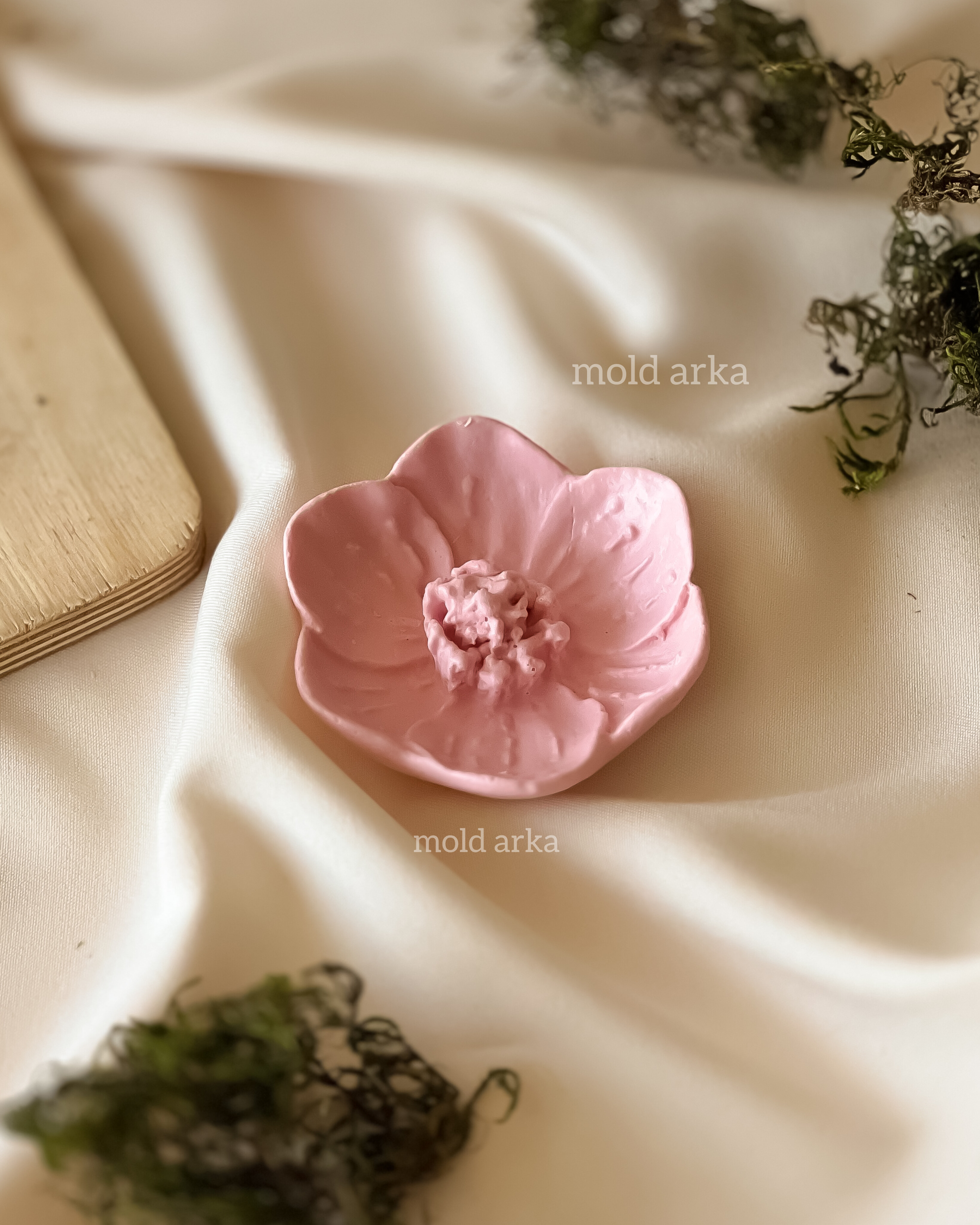 قالب سیلیکونی گل شقایق کد۱ تخفیفی-سالم