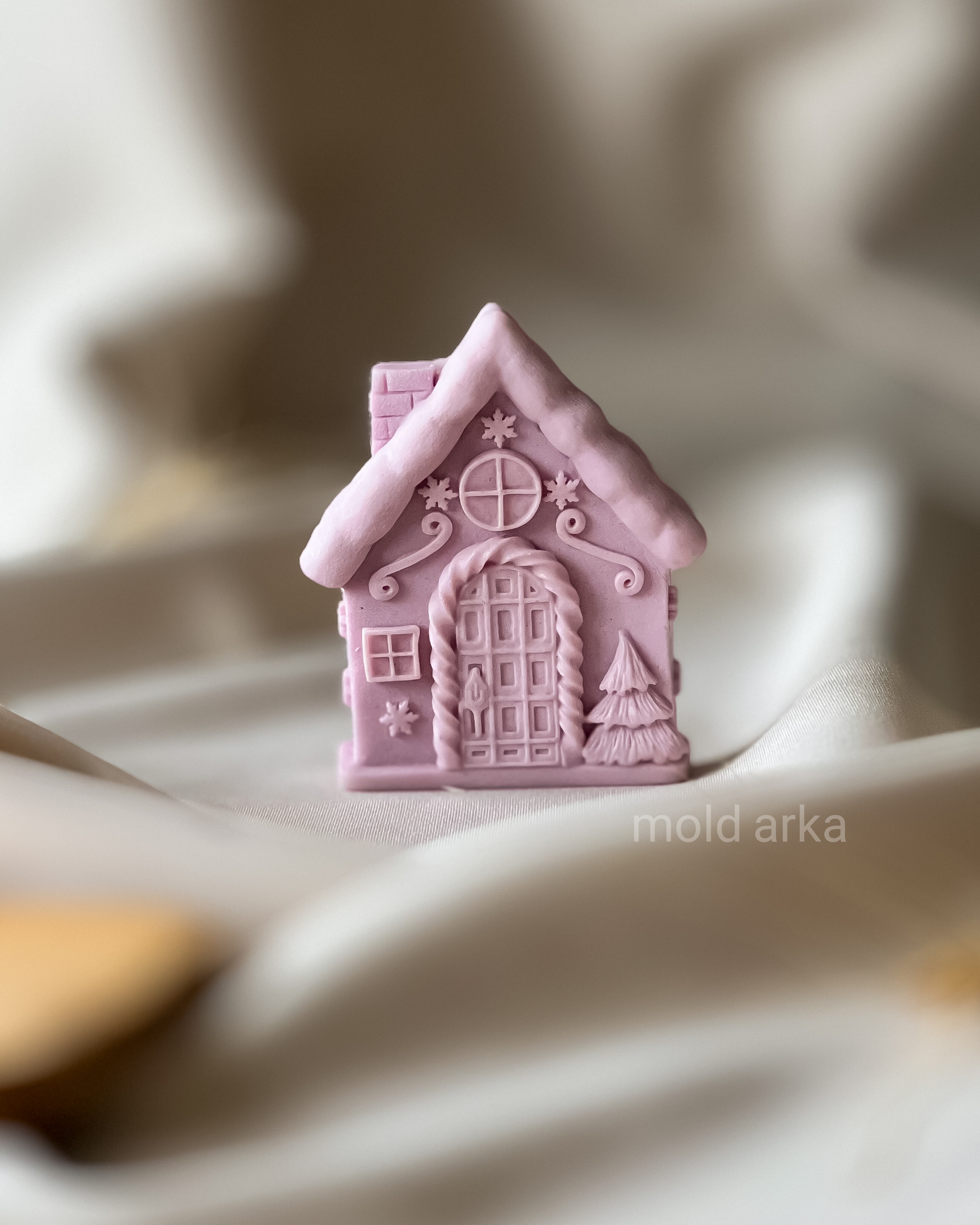 قالب سیلیکونی کلبه روسی