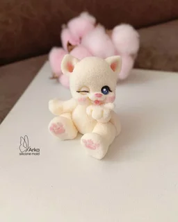 قالب سیلیکونی گربه بوسه