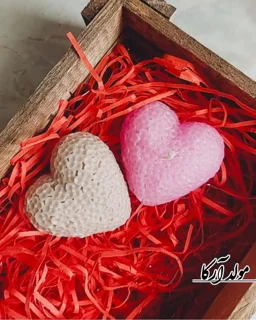 قالب قلب گلدار🦋