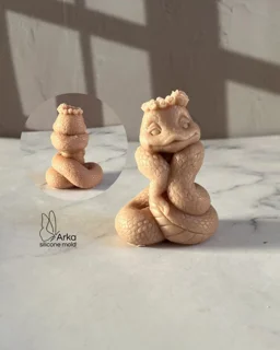 قالب مار گلدار