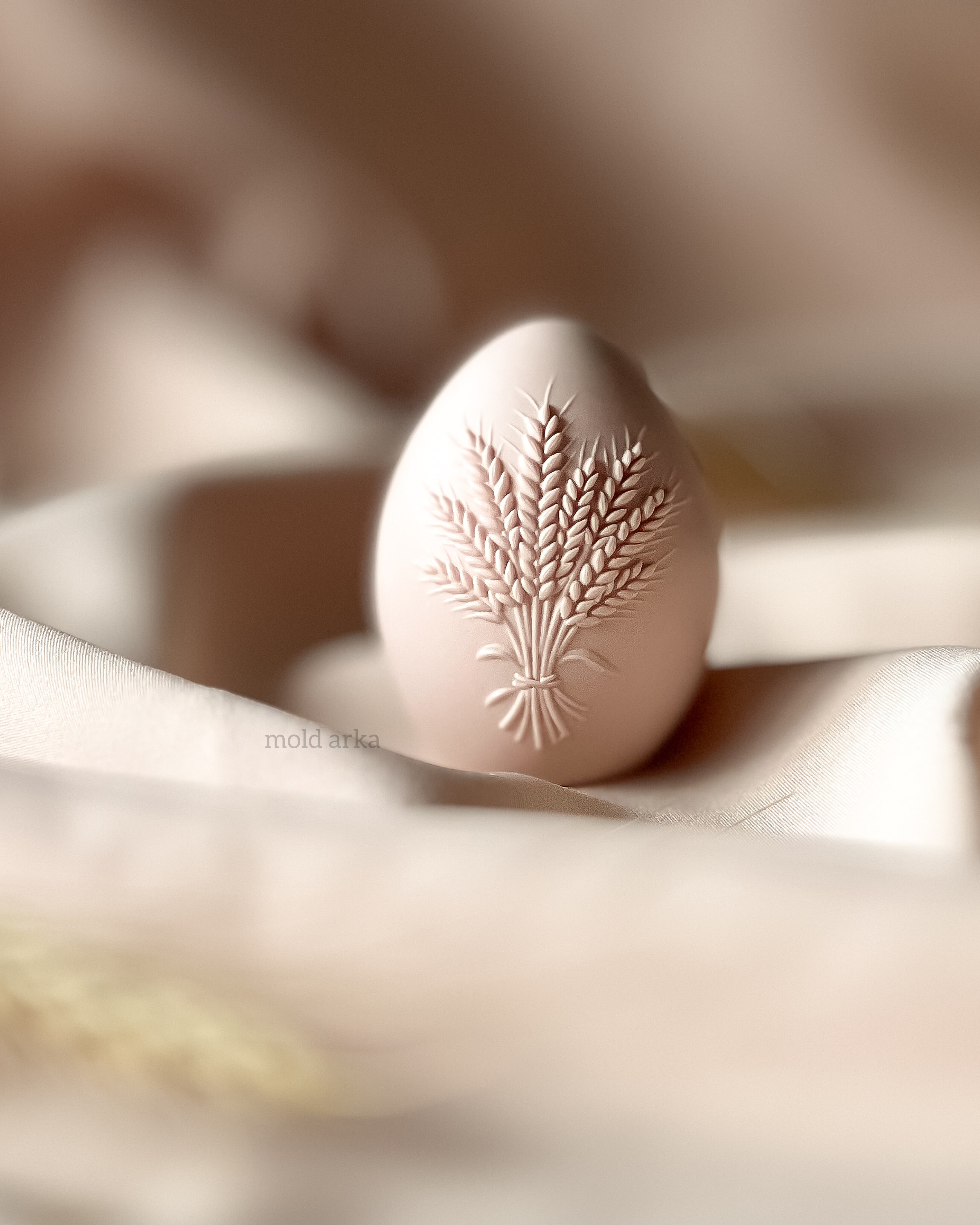 قالب سیلیکونی تخم مرغ گندم