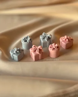 قالب سیلیکونی ست جعبه کادو