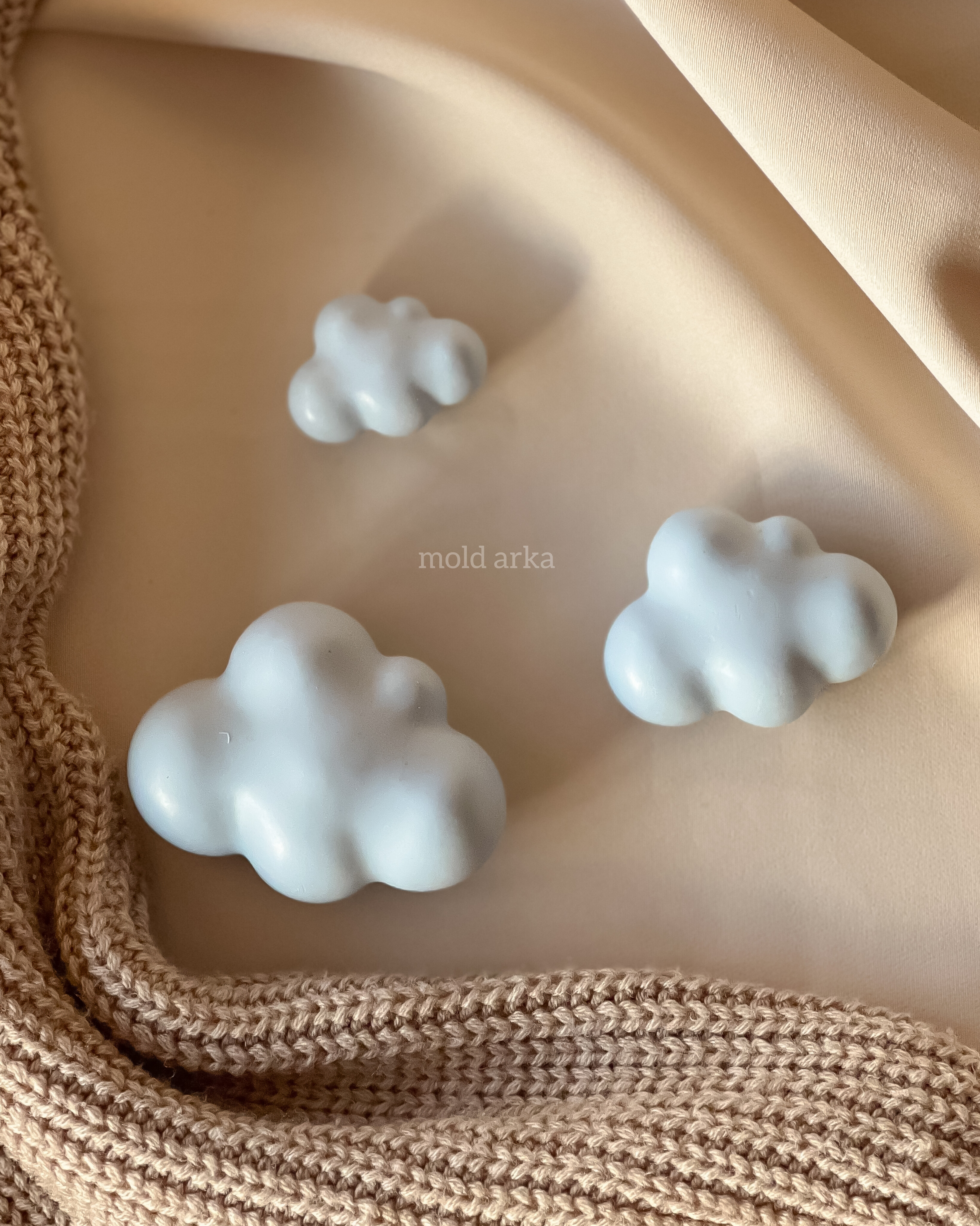 قالب سیلیکونی ابر تپل