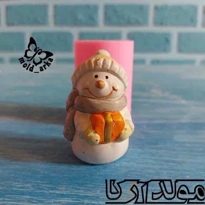 قالب آدم برفی✅️