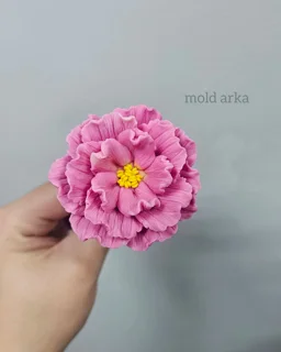 قالب سیلیکونی شقایق کد۲