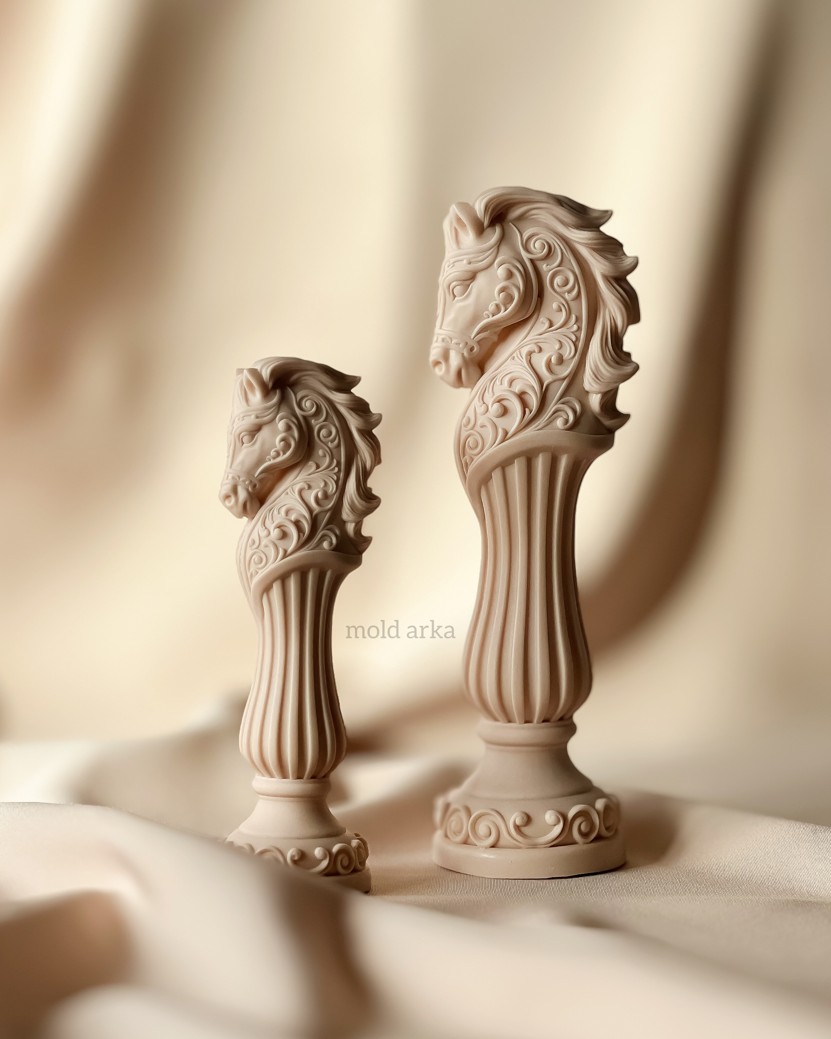 قالب سیلیکونی اسب لاریس