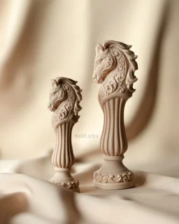 قالب سیلیکونی اسب لاریس