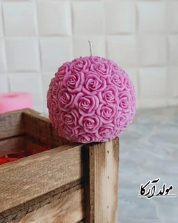 قالب گوی گلدار🦋