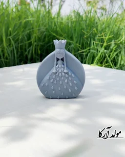 |قالب دختر انار|