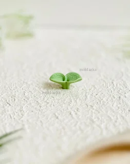 قالب سیلیکونی برگ کد ۴