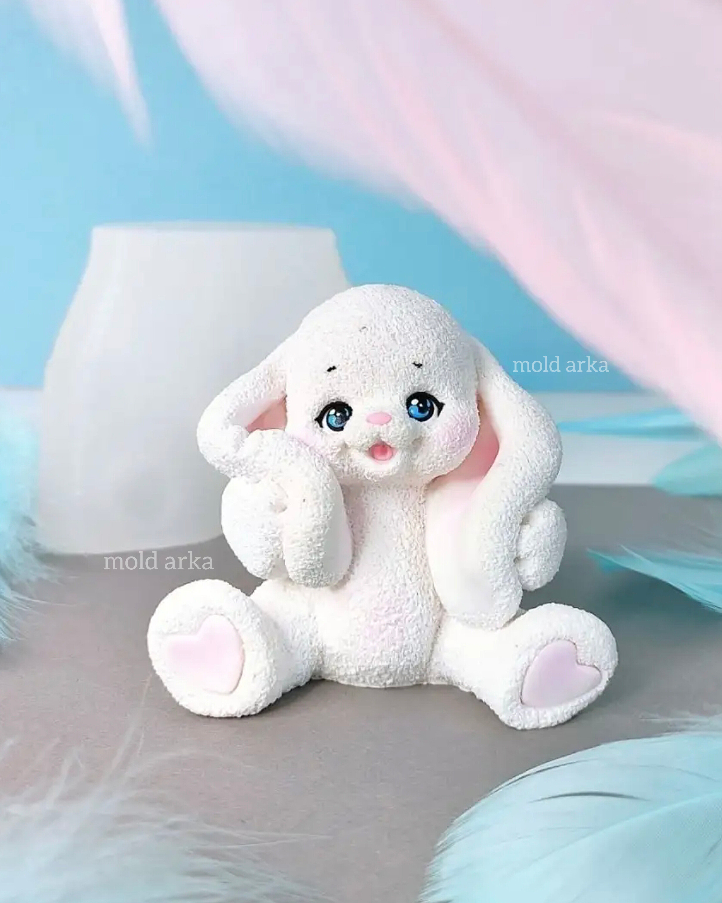 قالب سیلیکونی خرگوش گوش بلند