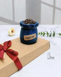 قالب سیلیکونی کیسه قهوه تخفیفی- سیلیکون درجه ۲
