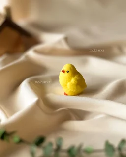 قالب سیلیکونی جوجه رنگی