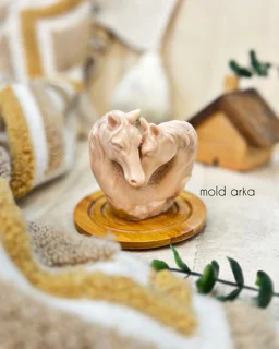 قالب سیلیکونی اسب عاشق