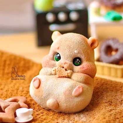 قالب همستر خمیده