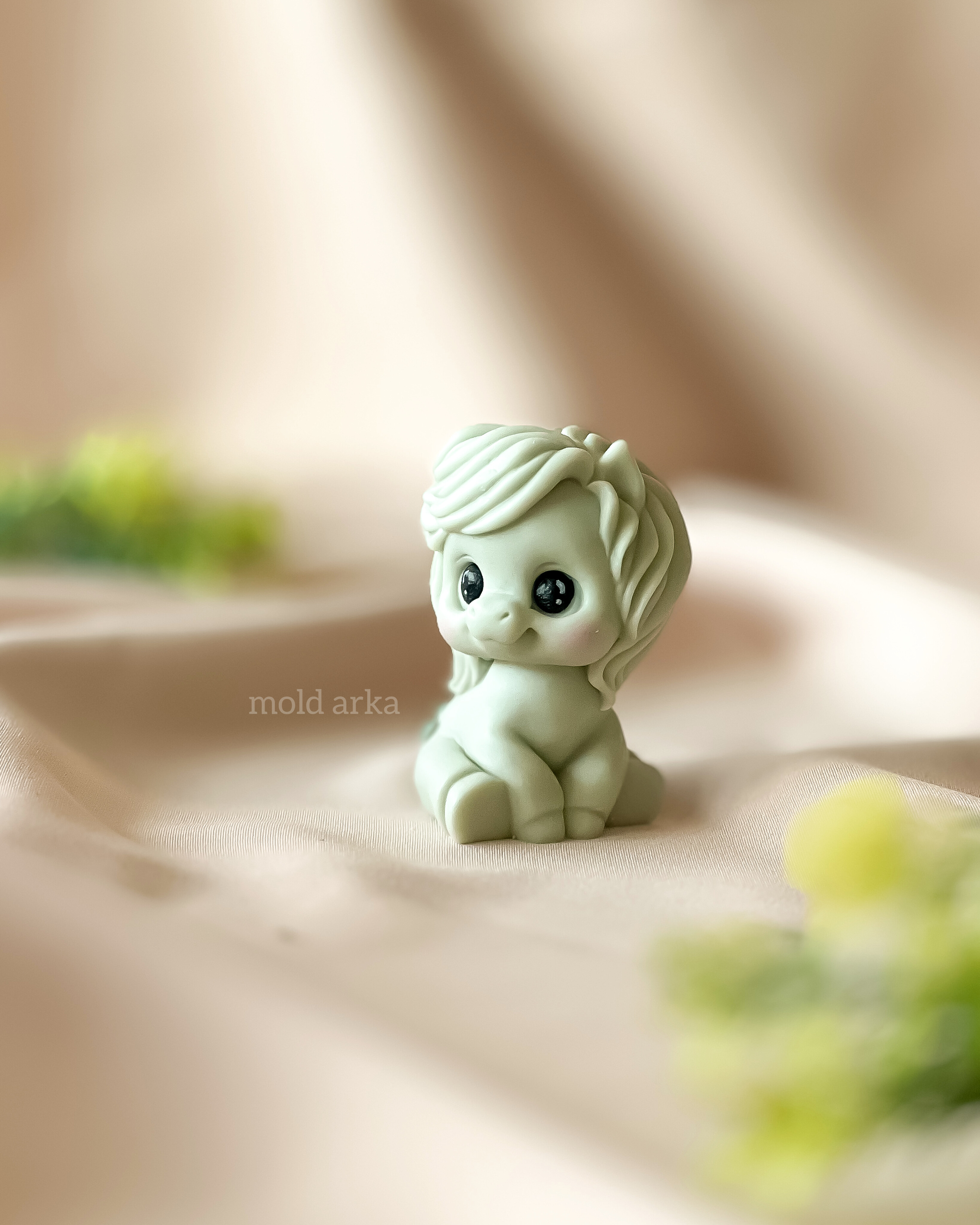 قالب سیلیکونی اسب قلبی