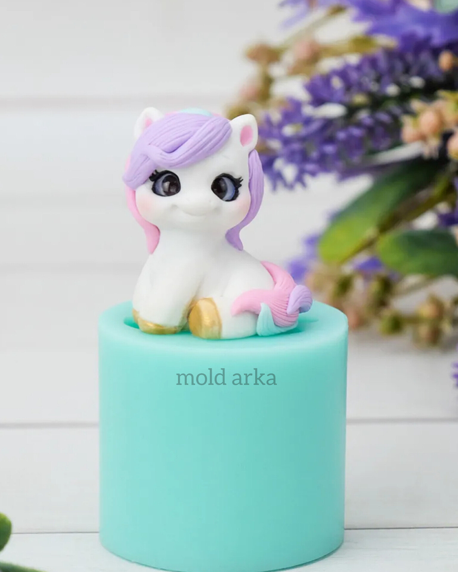 قالب سیلیکونی اسب کد ۱۰