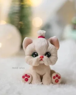 قالب سیلیکونی سگ روسی