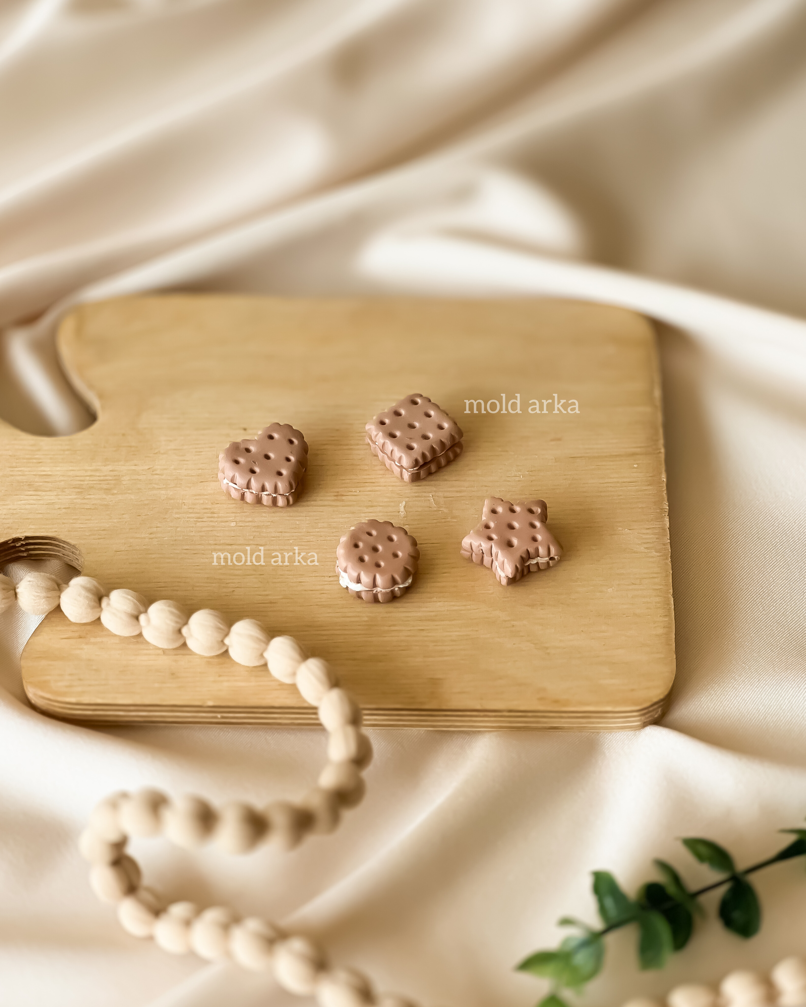 قالب سیلیکونی بیسکوییت