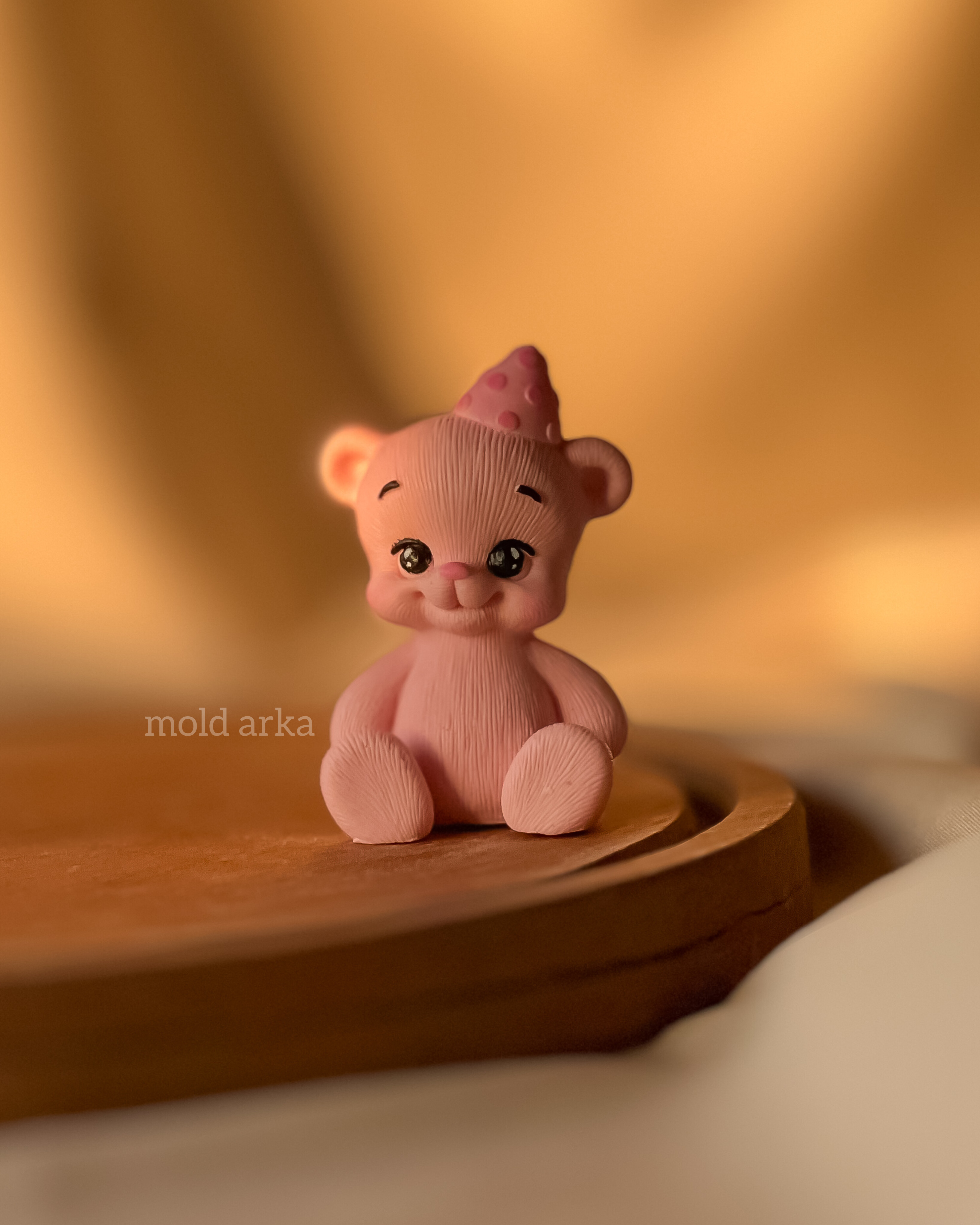 قالب سیلیکونی تدی تولد