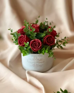 قالب سیلیکونی رز هلندی ۱