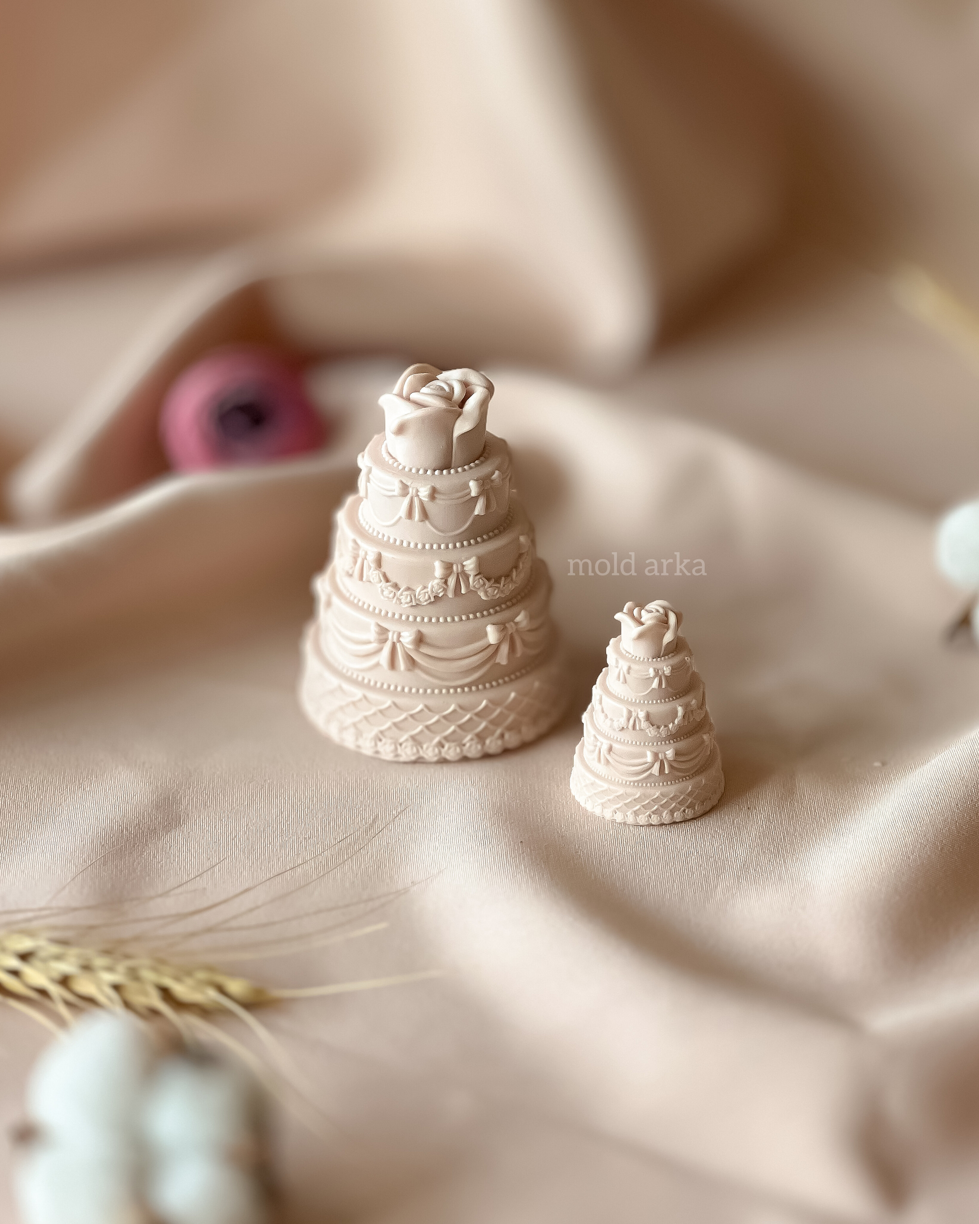 قالب سیلیکونی کیک چند طبقه