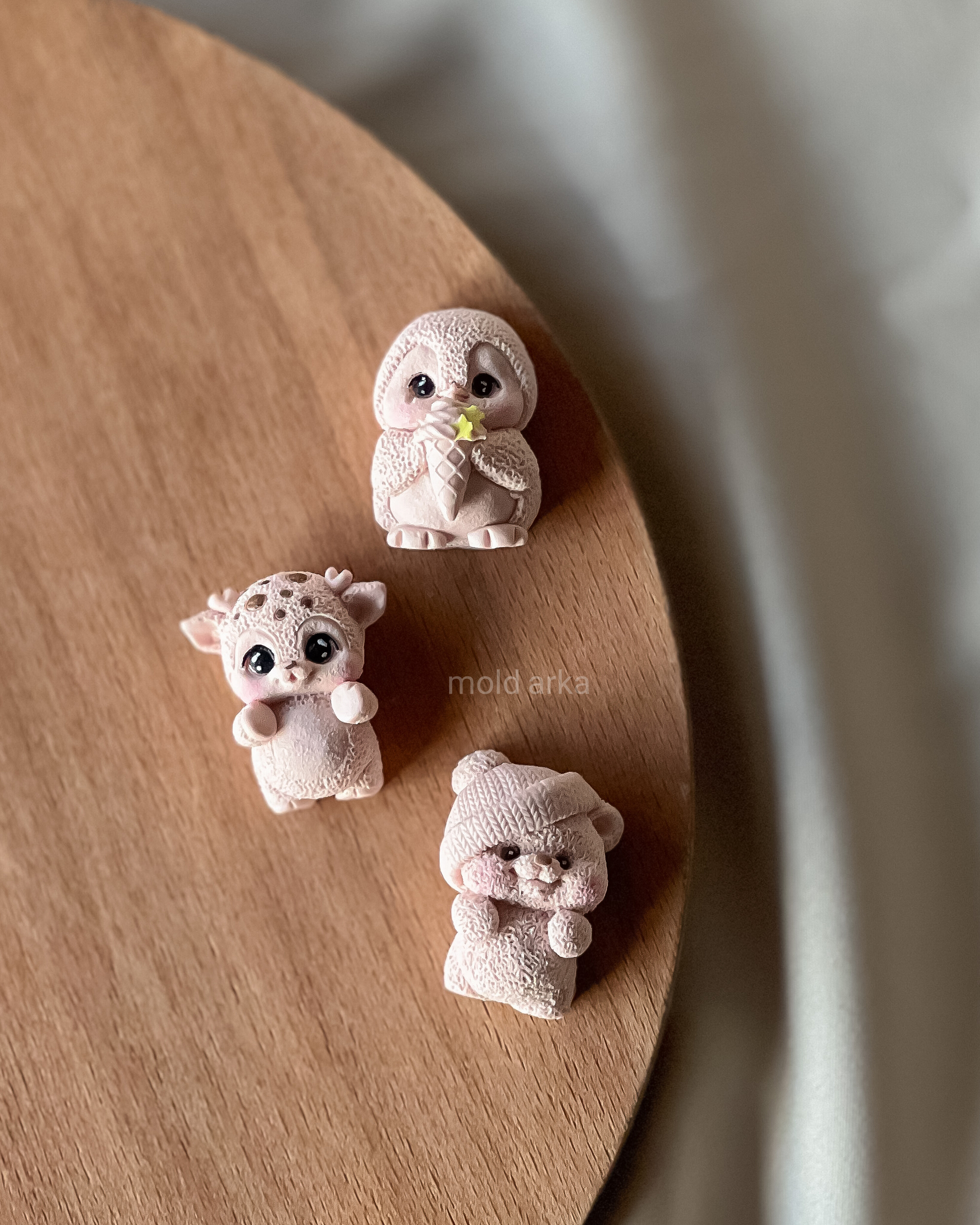 قالب سیلیکونی ست حیوانات ۳