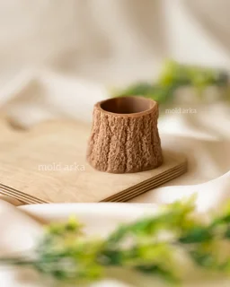 قالب سیلیکونی شات تنه درخته