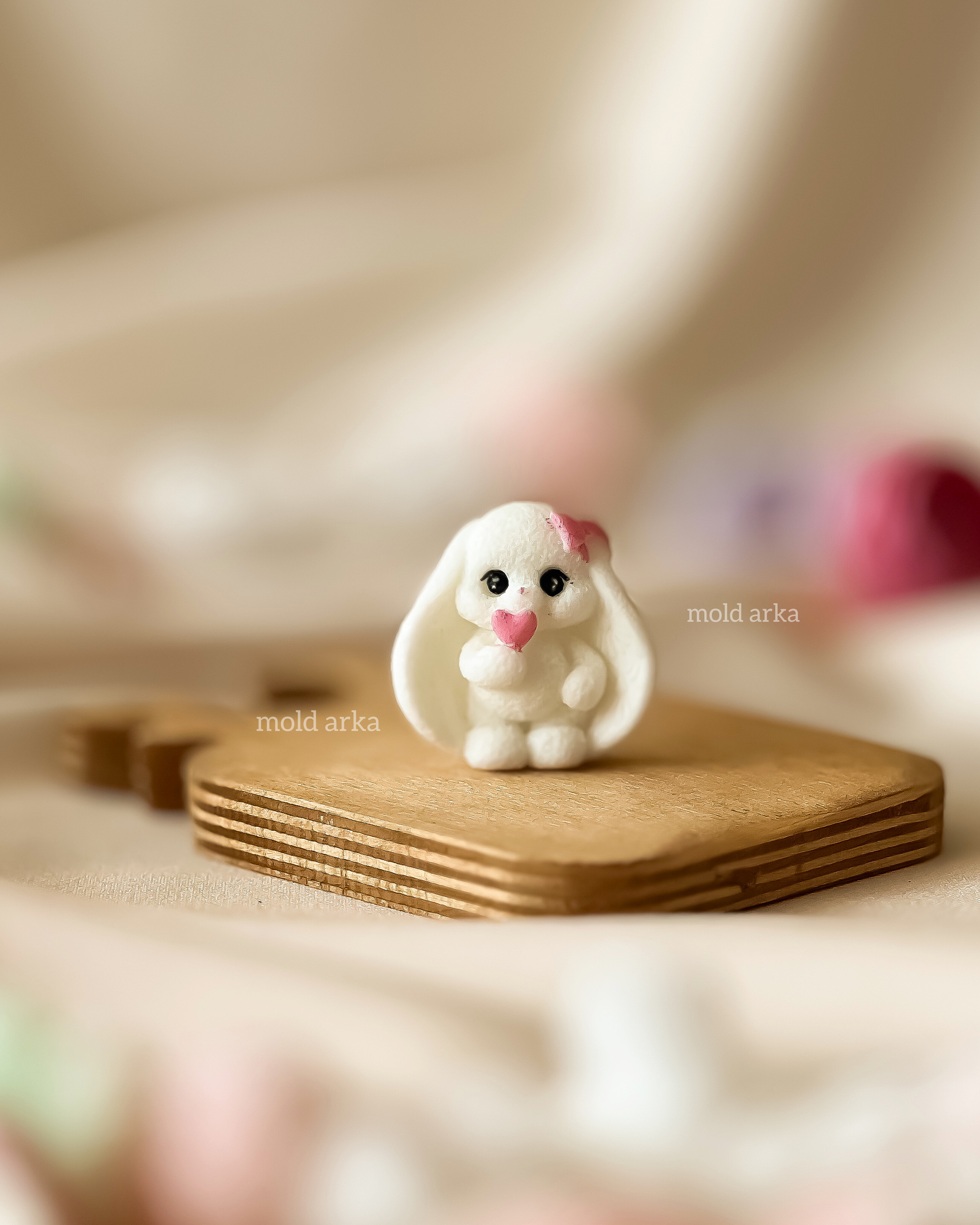قالب سیلیکونی خرگوش آبنباتی کوچک