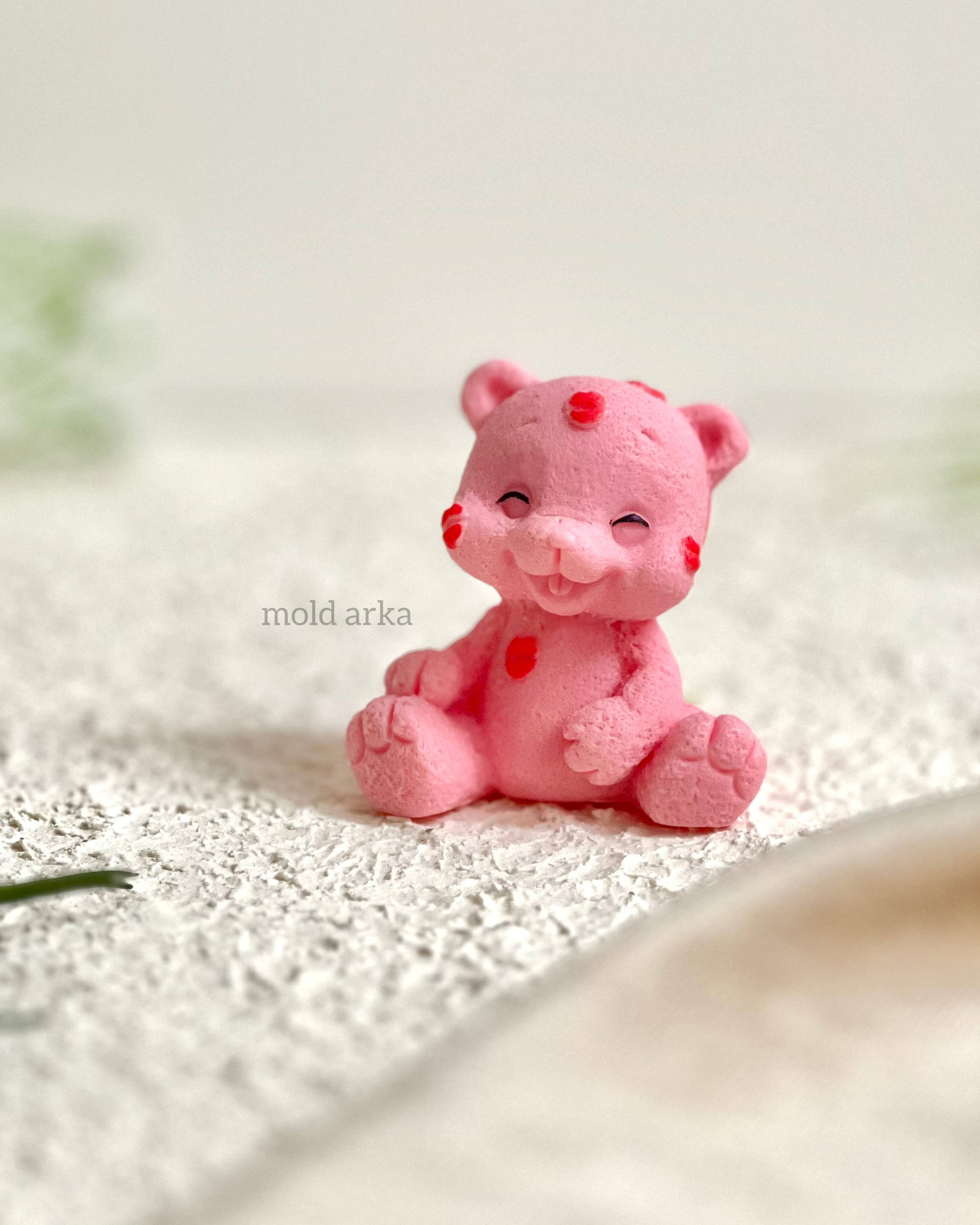 قالب سیلیکونی تدی بوسی